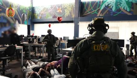 В Беларуси ликвидированы мошеннические call-центры: задержаны 55 человек