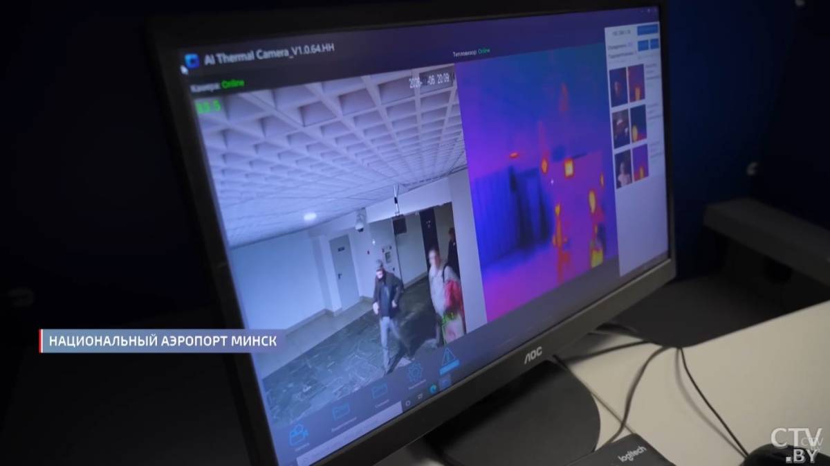 сотрудники Национального аэропорта Минск – держат руку на пульсе