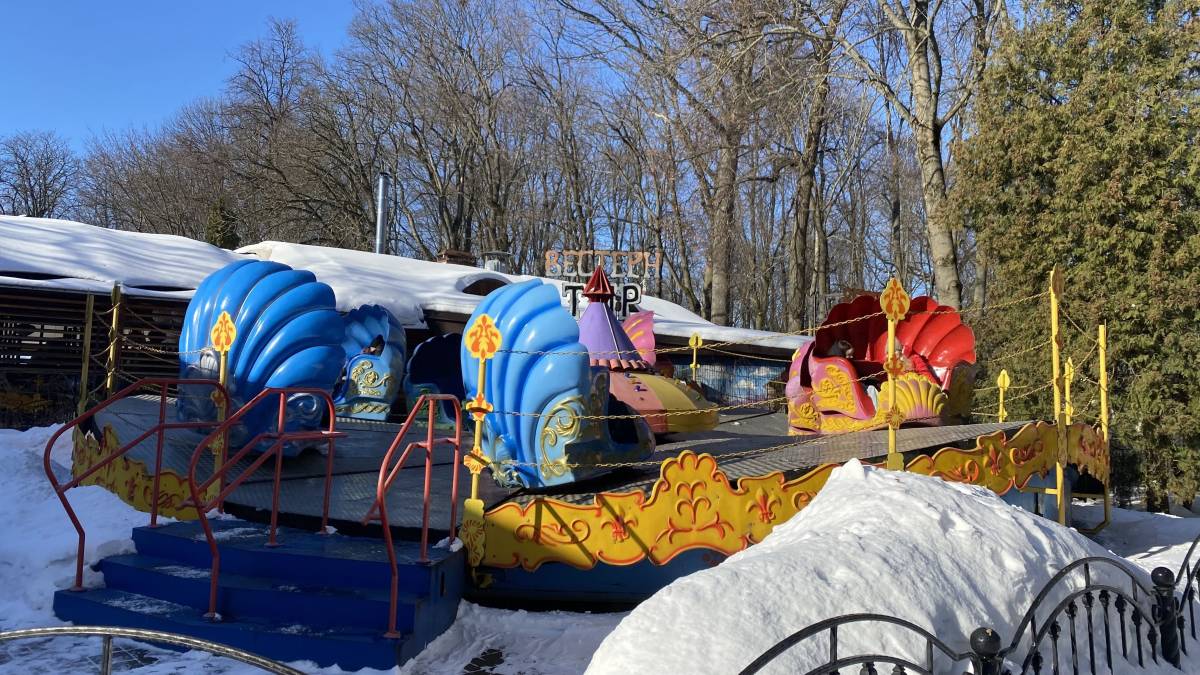 В Гомеле 21 и 22 февраля работает аттракцион «Вальс». Покататься можно будет с 11:00 до 19:00.