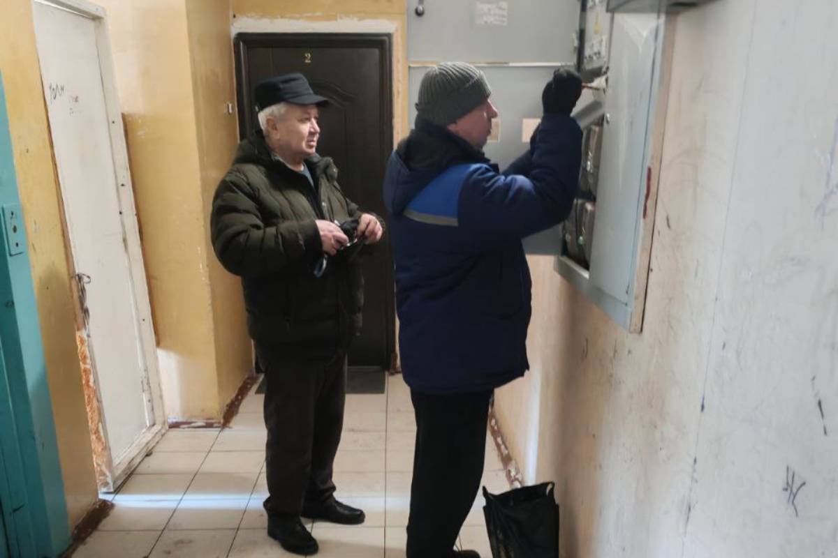 Рейд по квартирам: в Гомеле проверили неплательщиков коммунальных услуг