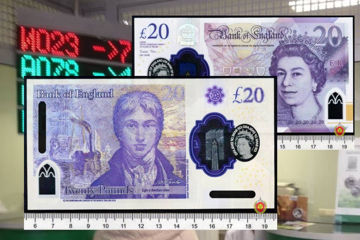 Поддельная валюта в Гомеле: экспертиза подтвердила фальшивку