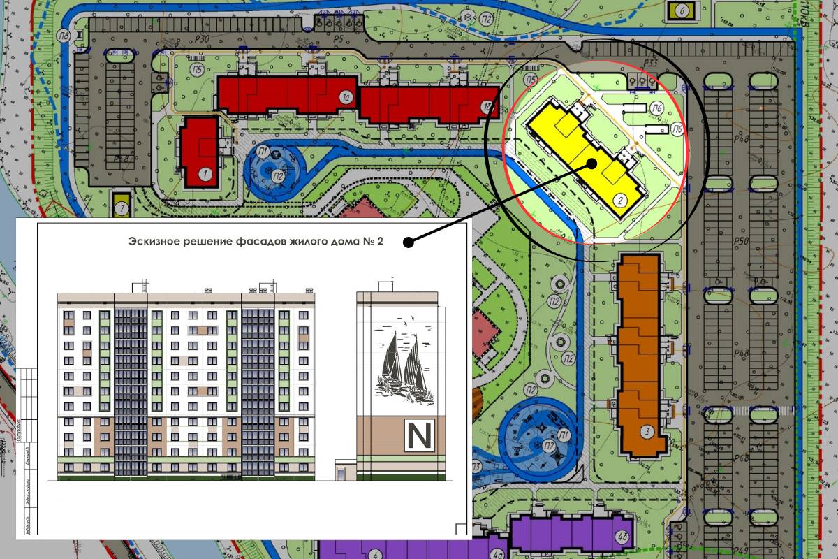 Новый дом №2: весь — под аренду
