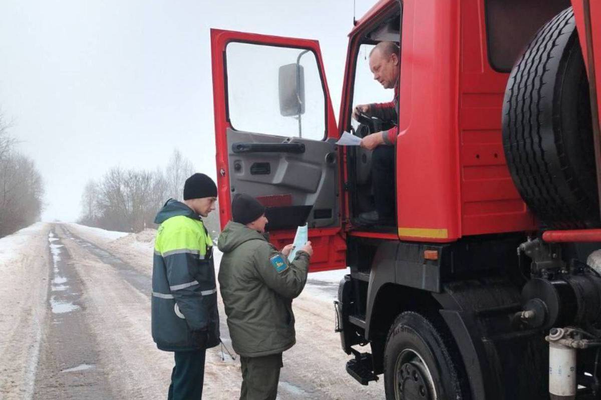 Транспортная инспекция провела рейд под Гомелем - есть штрафы