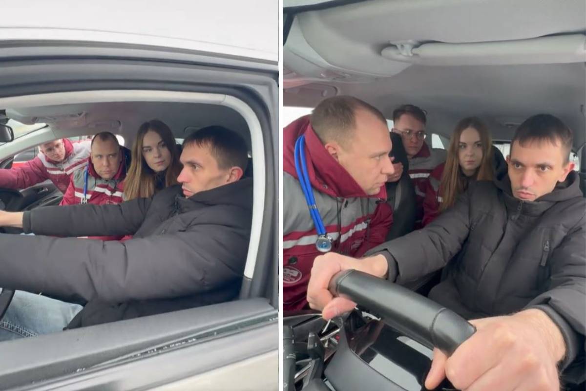 Но самым обсуждаемым моментом стало предупреждение от фельдшера скорой помощи