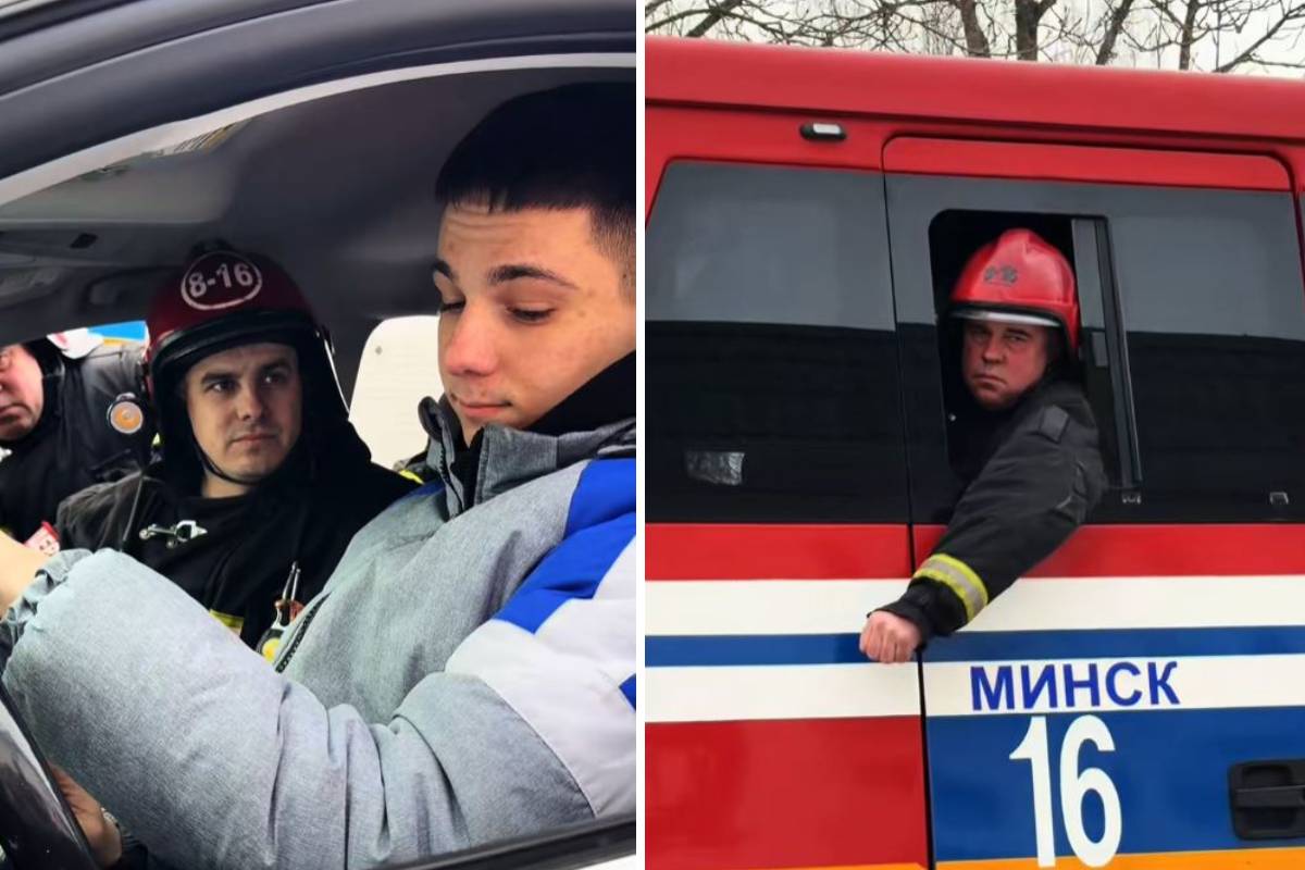 уважение к экстренным службам спасает жизни