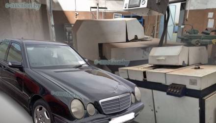 Mercedes и станок для сварки: что предлагает гомельская комиссионка