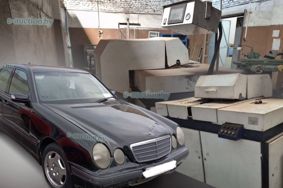 Mercedes и станок для сварки: что предлагает гомельская комиссионка