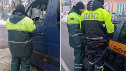 Перевозка без ремней и «лишние» пассажиры: итоги рейда в Рогачёве