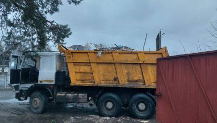 В городе Гомеле и Гомельском районе отмечается весенний рост спроса на услуги по вывозу и утилизации мусора