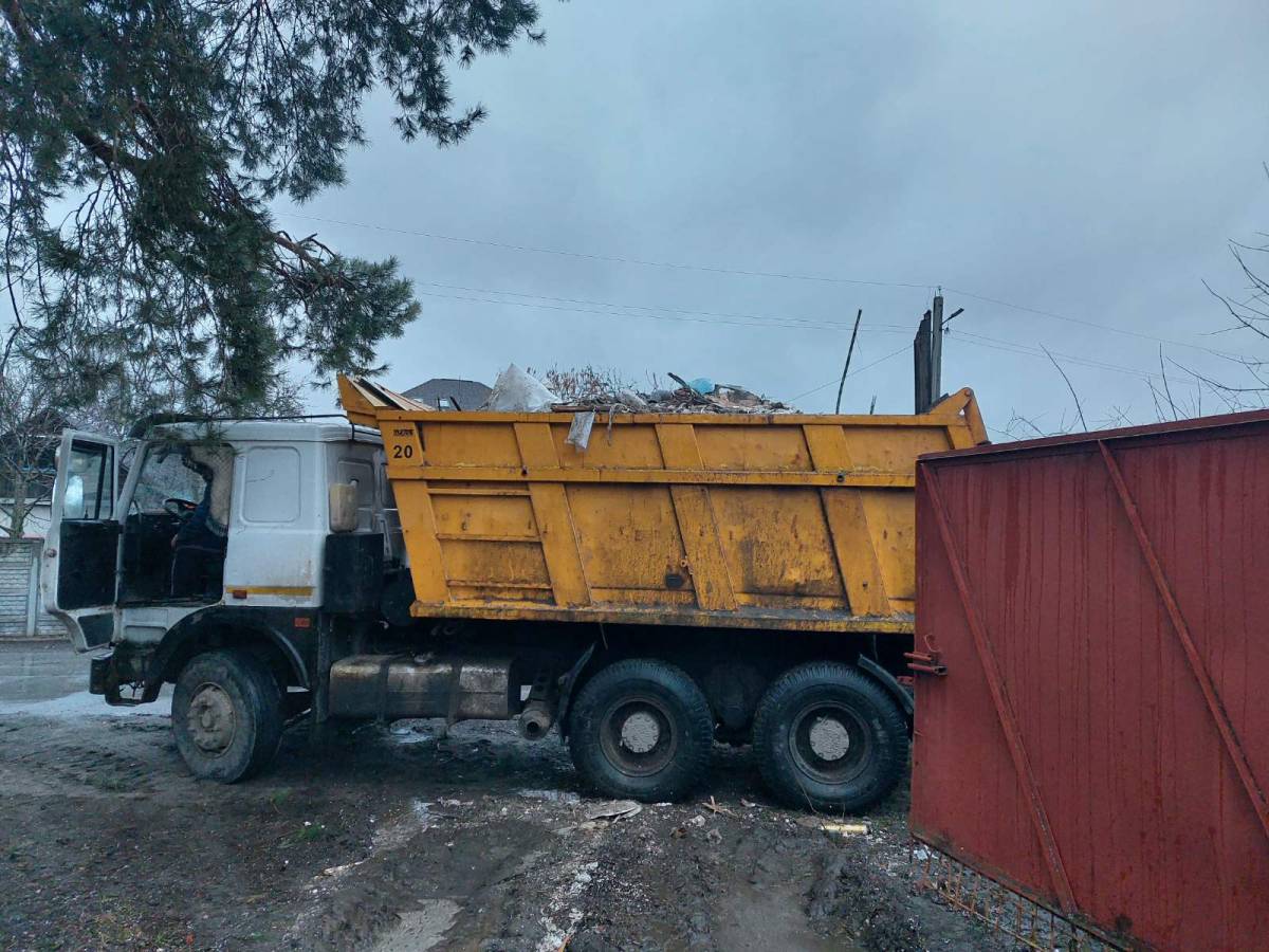 В городе Гомеле и Гомельском районе отмечается весенний рост спроса на услуги по вывозу и утилизации мусора