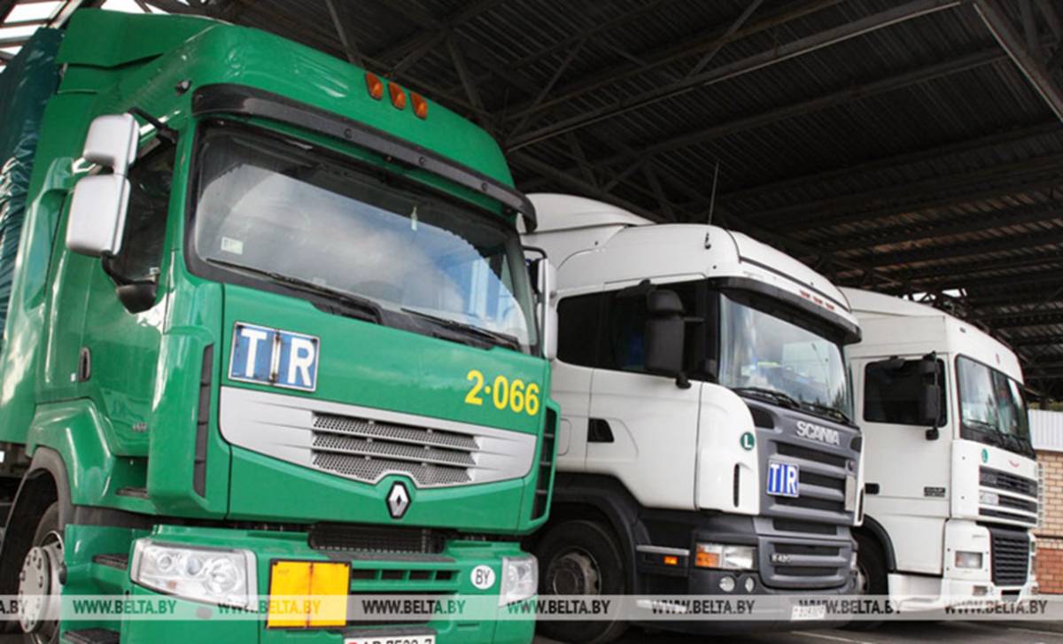 Предприятие в Гомеле более двух лет не платило за проезд грузовиков по дорогам