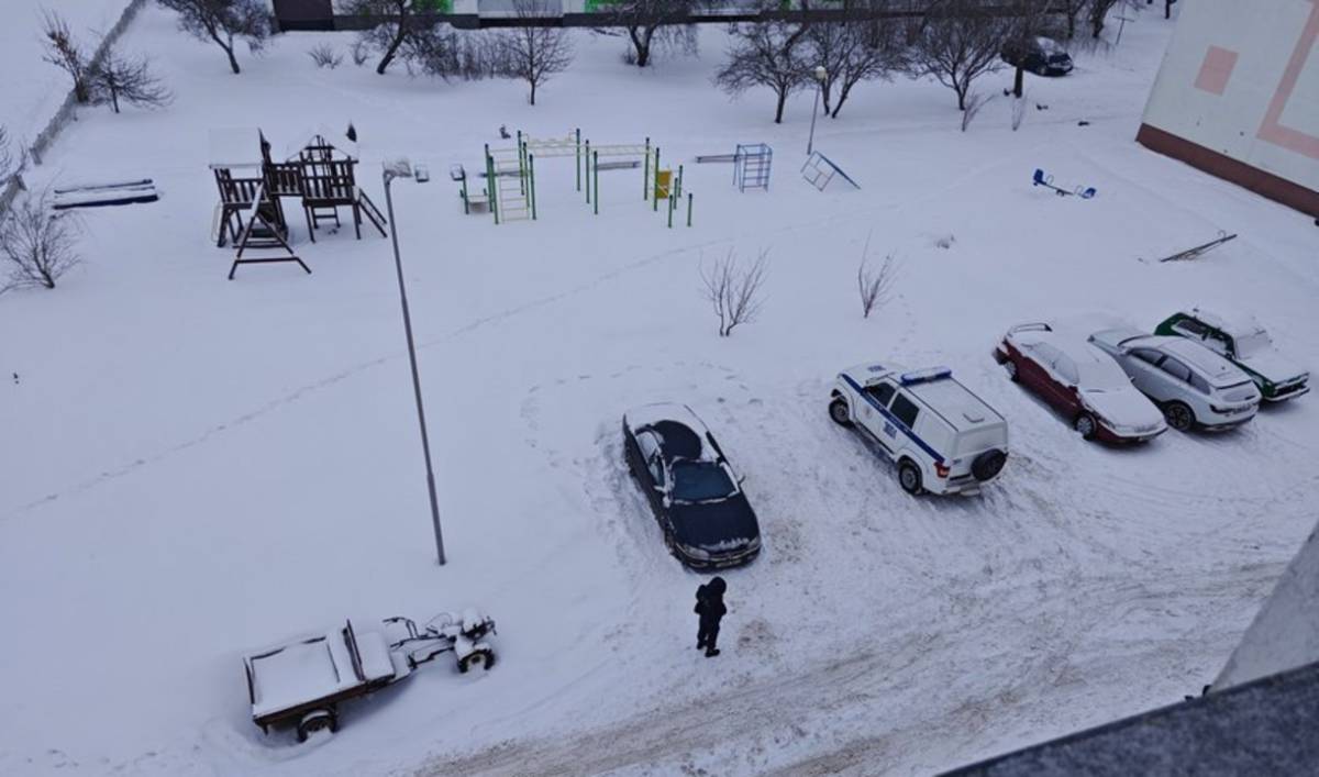 Выстрелы на центральной улице