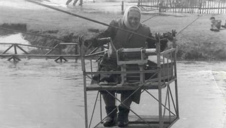 Гидропост на реке Уза под Гомелем отмечает 100 лет