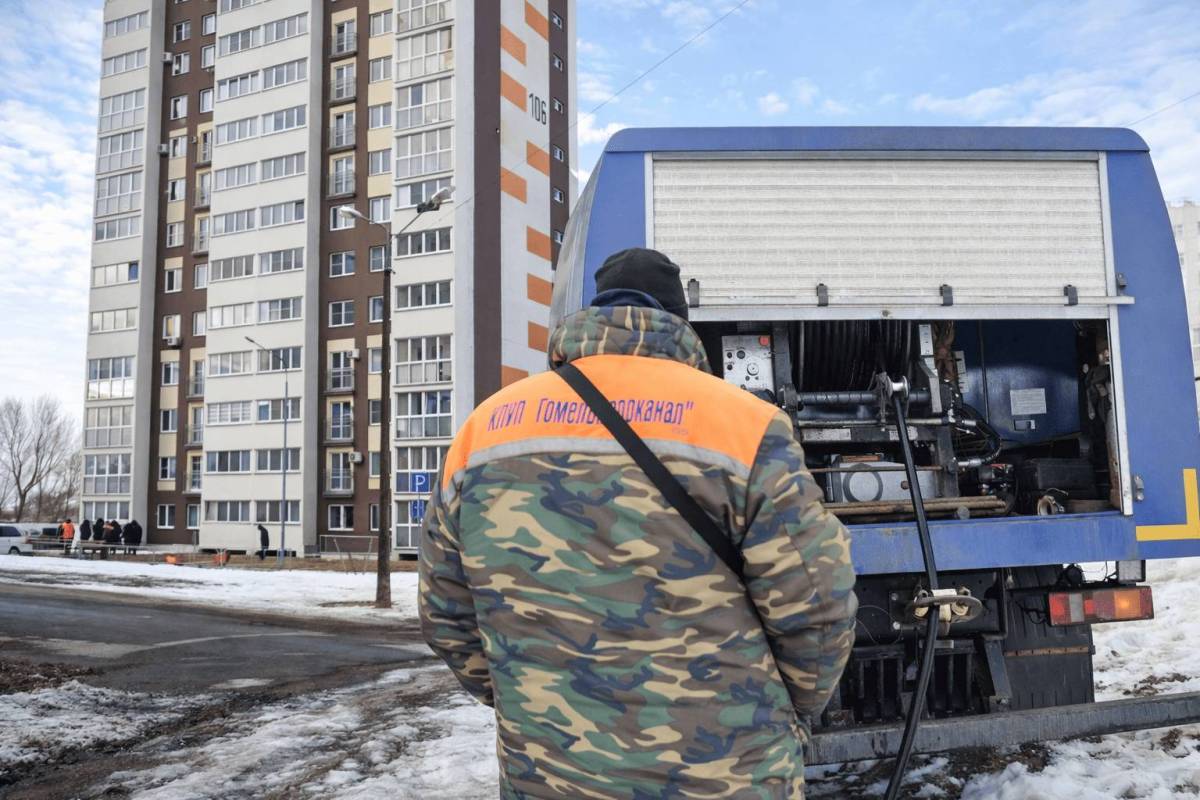 Контруклон труб стал причиной подтопления дома в Гомеле