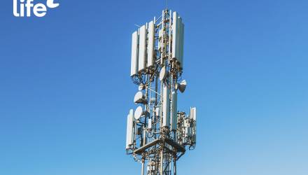 Life расширяет сеть 4G: с начала года — более 580 секторов по всей стране