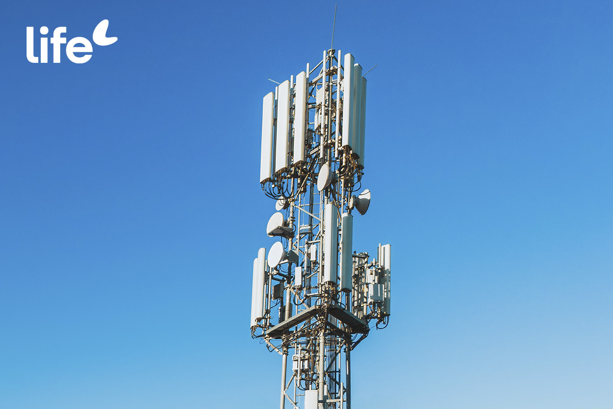 Life расширяет сеть 4G: с начала года — более 580 секторов по всей стране