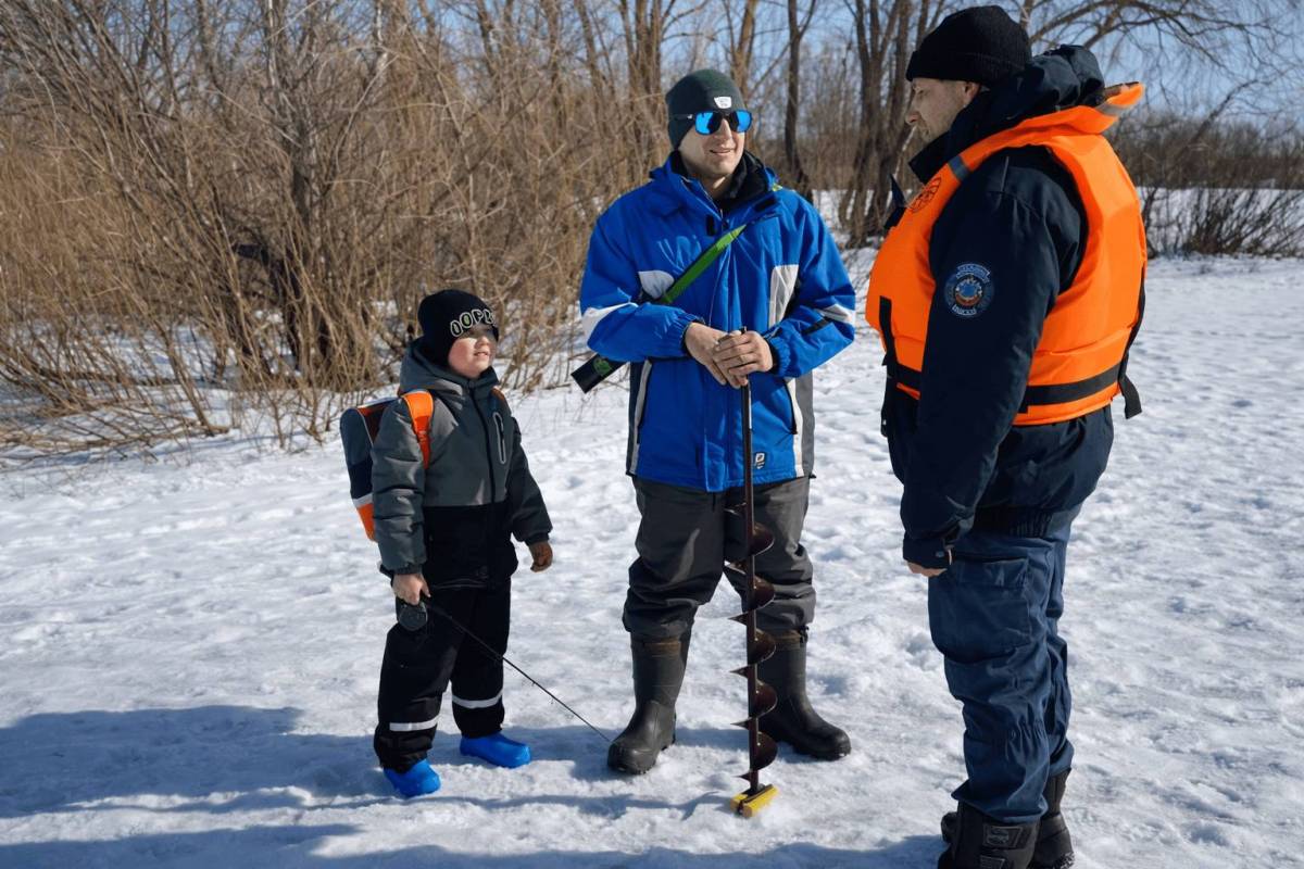 Водоёмы Гомеля под усиленным контролем из-за таяния льда