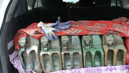 В Добрушском районе за слив топлива дали срок