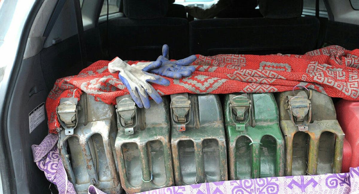 В Добрушском районе за слив топлива дали срок