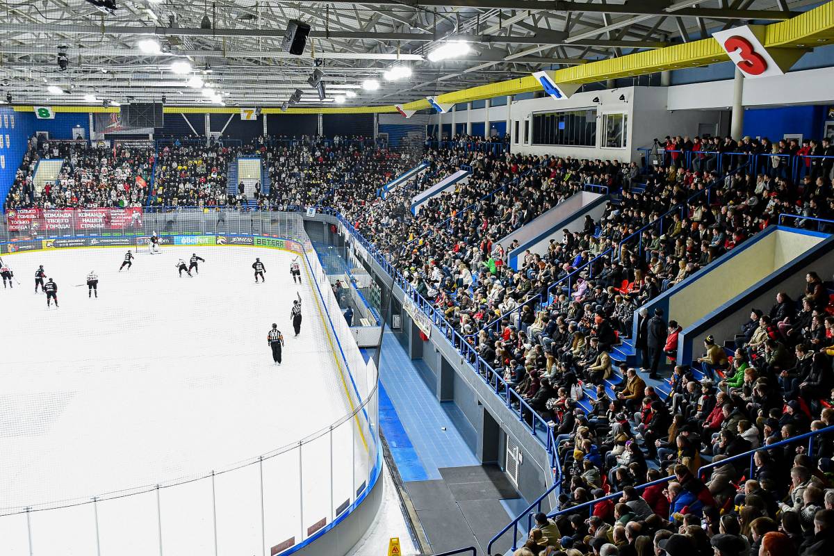 «Гомель» — в топе по посещаемости Экстралиги