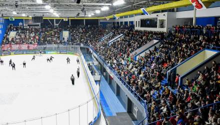 «Гомель» — в топе по посещаемости Экстралиги