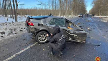 Кто работает на месте происшествия