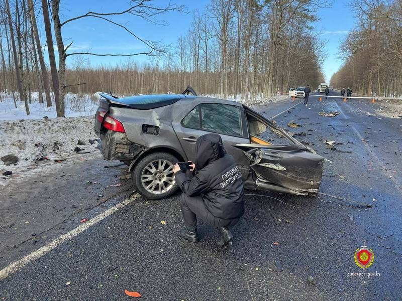 Кто работает на месте происшествия