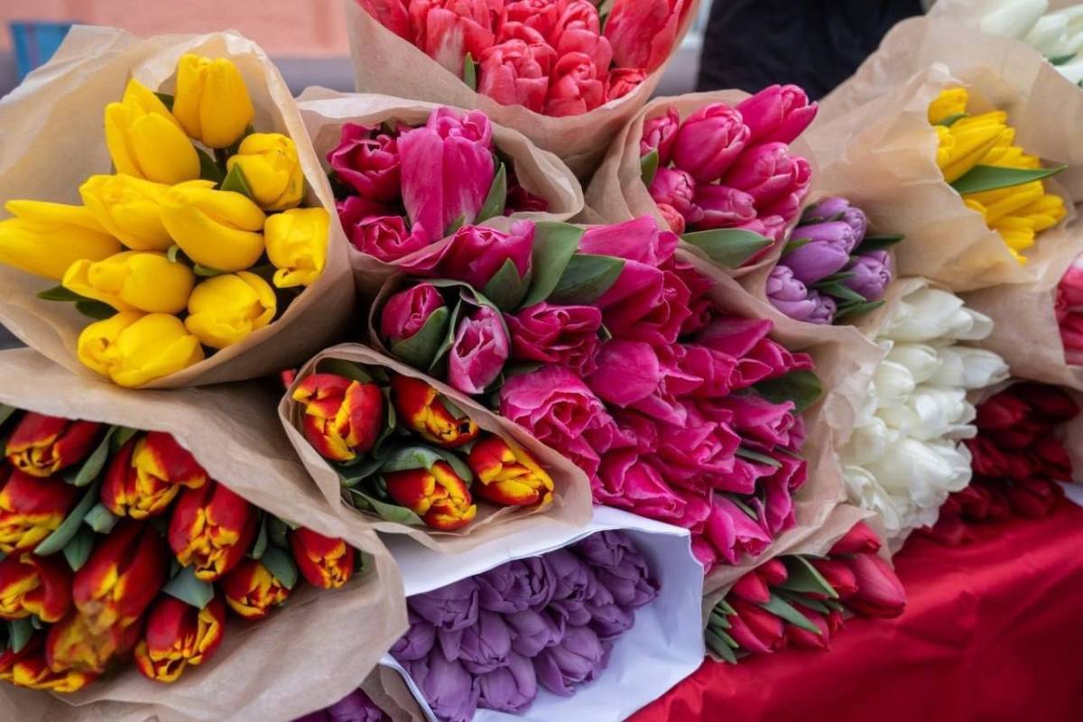 рейд по продавцам цветов в Гомеле