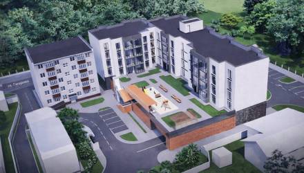 Дом или автостоянка: в Гомеле решают судьбу здания у БСМП