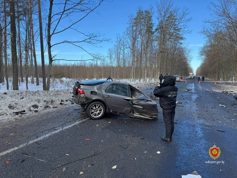 Смертельное ДТП под Речицей: работают судебные эксперты
