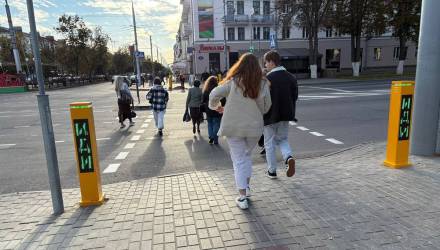 Уступи дорогу пешеходу: профилактическое мероприятие в Гомеле
