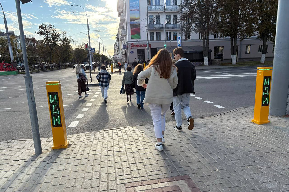 Уступи дорогу пешеходу: профилактическое мероприятие в Гомеле