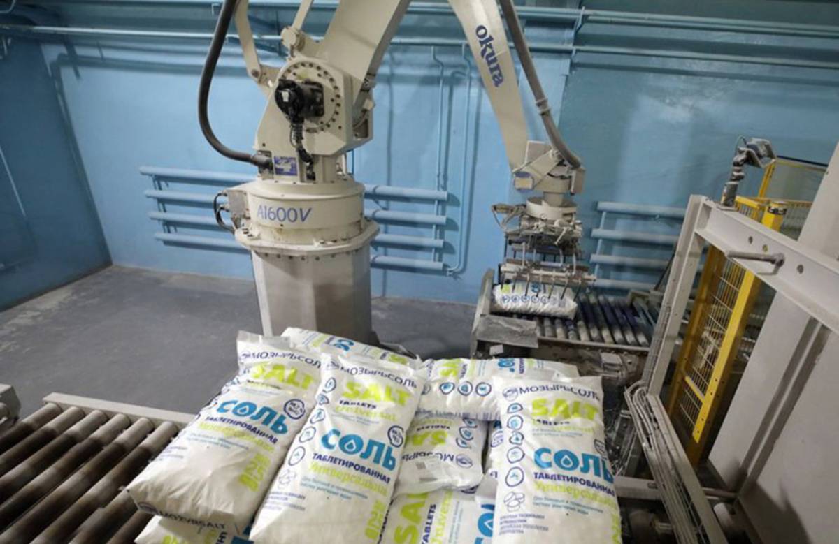 КГК начал проверку «Мозырьсоли»