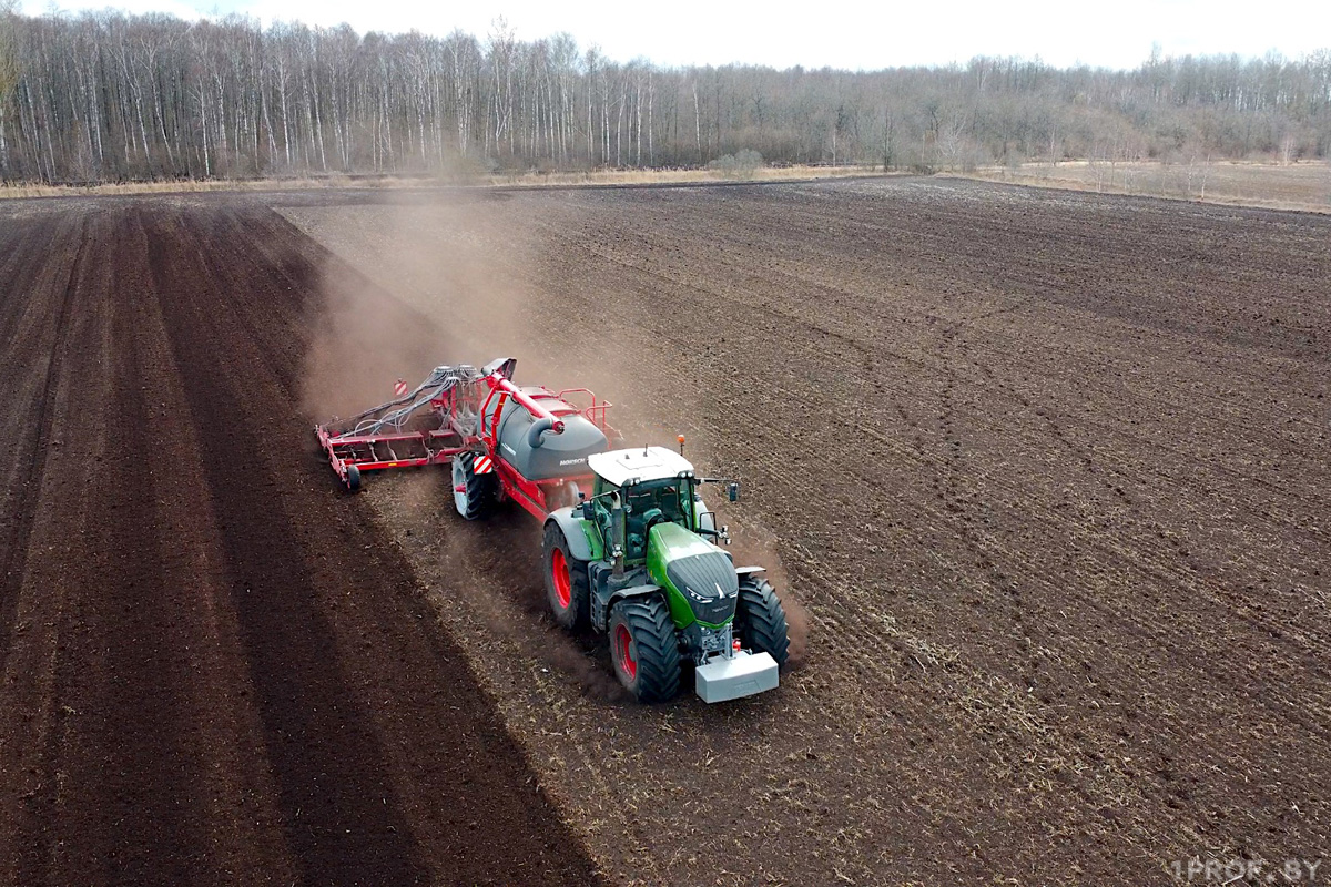 Погода тормозит посевную в Гомельской области