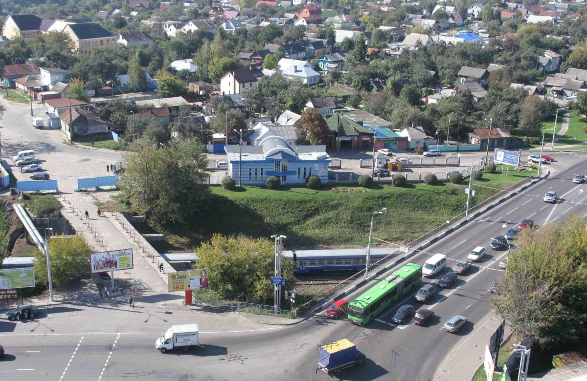 Развязка у Кузнечного путепровода