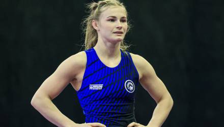 Спортсменка из Гомеля выиграла чемпионат Европы по борьбе