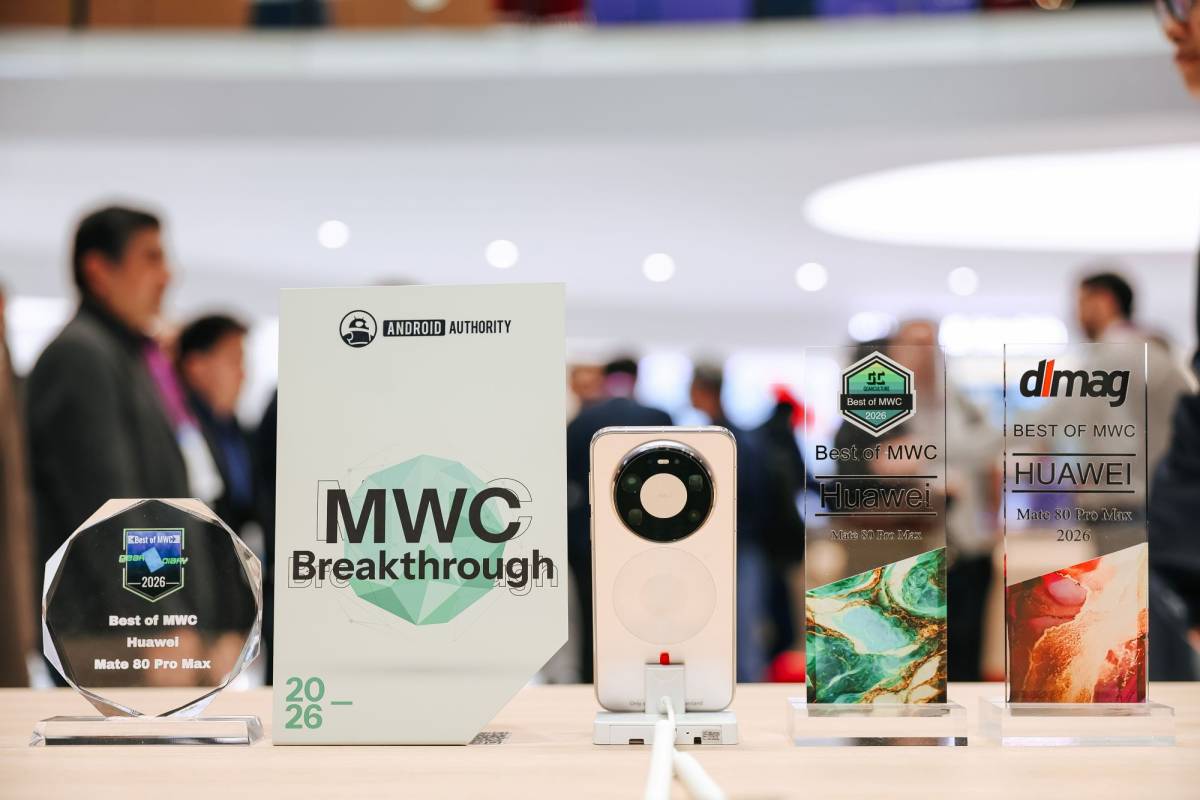 «Настоящее принадлежит вам»: чем впечатляет Huawei на выставке MWC 2026 в Барселоне