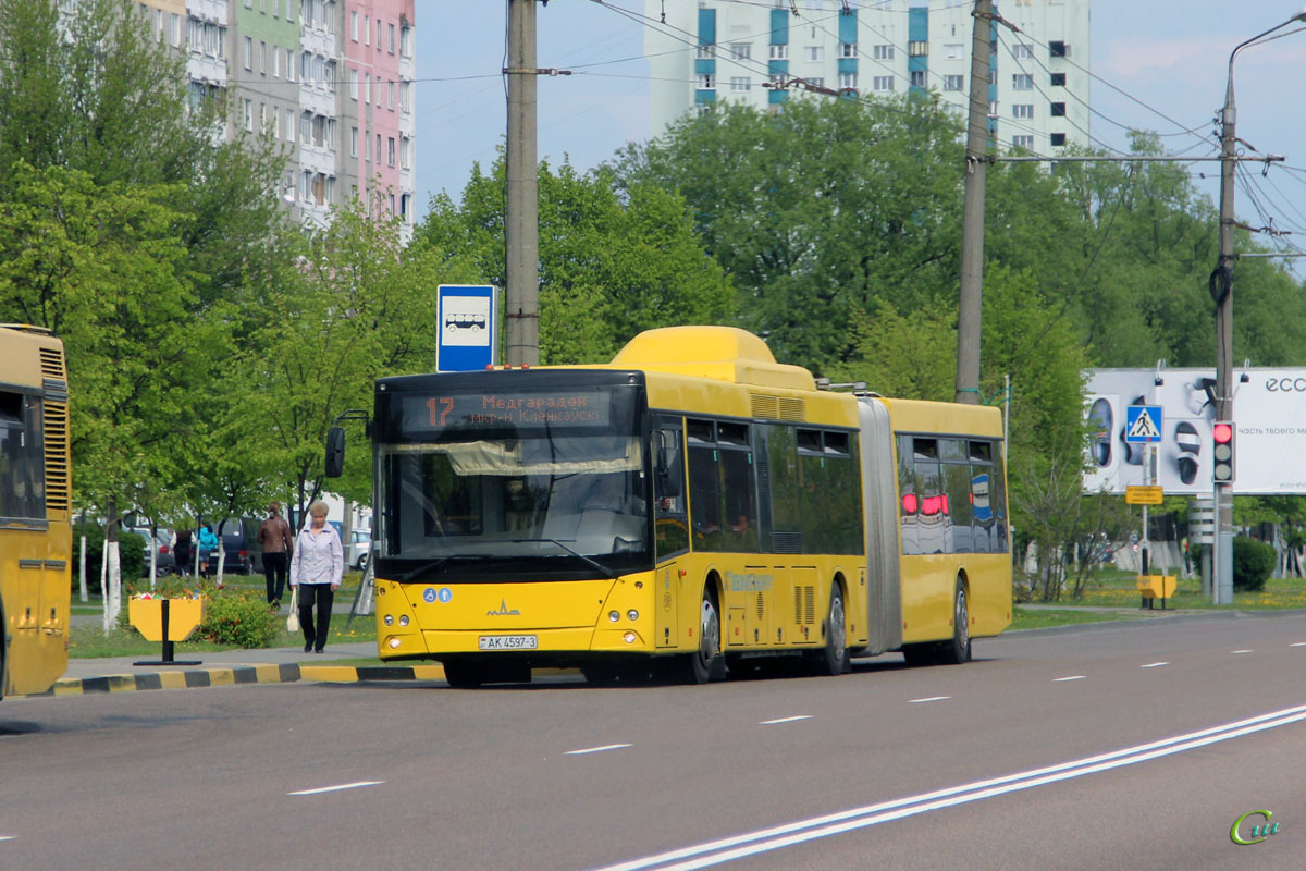 МАЗ-215 Гомель