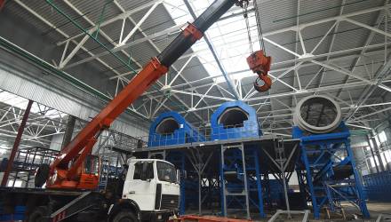 Тренд экологичного времени — извлечь из ресурсов максимум. Для этого в регионах поэтапно строятся и модернизируются мусоросортировочные заводы. Один из таких объектов последнего поколения сейчас возводится под Гомелем.