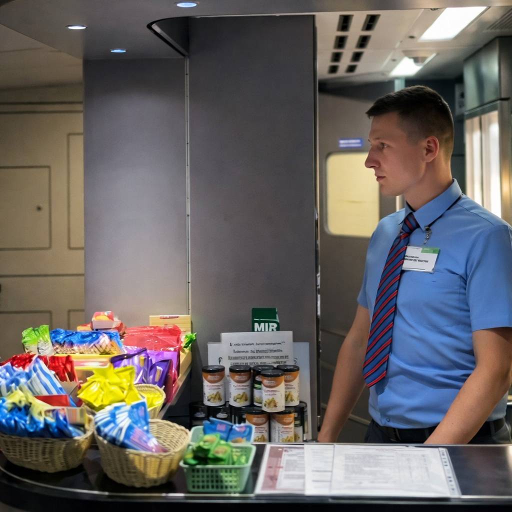 В поездах Минск—Гомель появилось новое меню