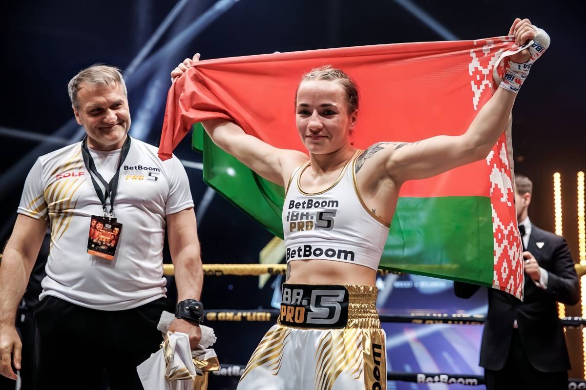 11-кратная чемпионка из Гомеля получила награду от Президента