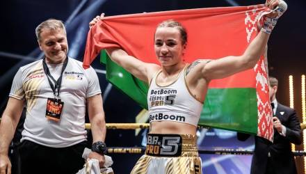 11-кратная чемпионка из Гомеля получила награду от Президента