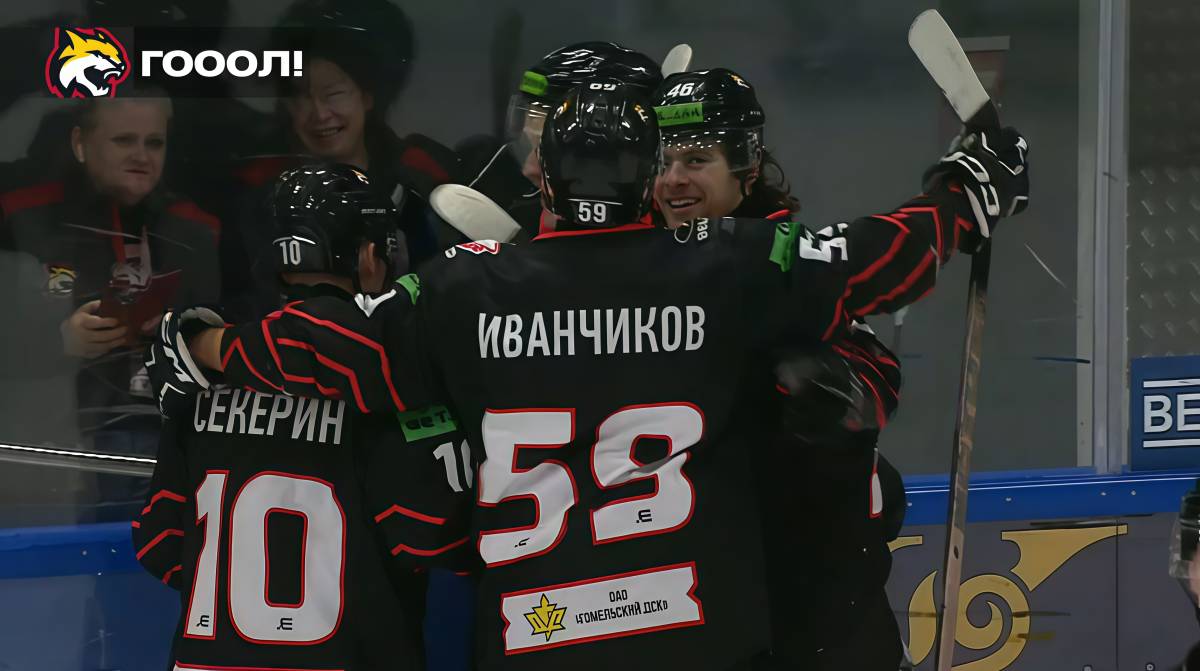 Хоккейный клуб «Гомель» уверенно обыграл «Брест» и обеспечил себе выход в плей-офф чемпионата.