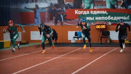 В Гомеле проходит первый соревновательный день чемпионата МЧС
