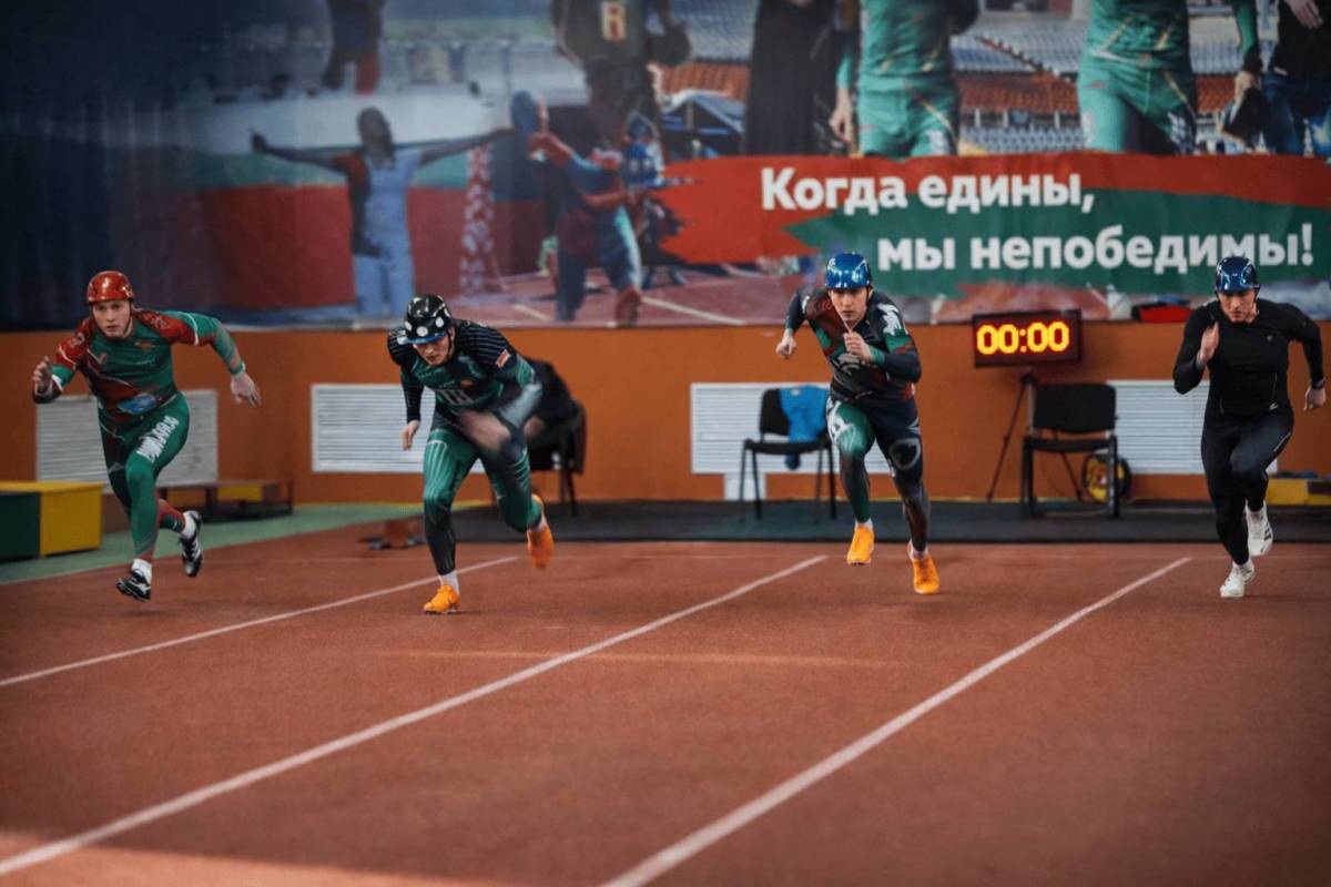 В Гомеле проходит первый соревновательный день чемпионата МЧС