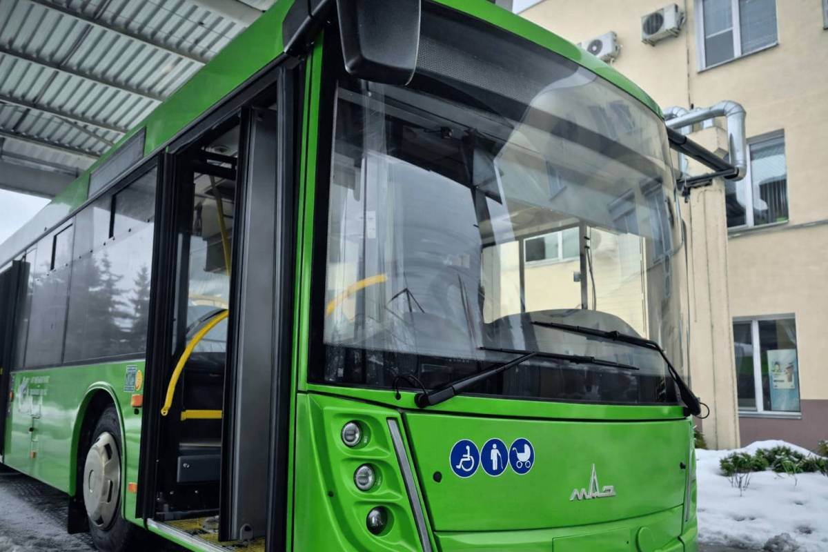 В Гомеле обновляют транспорт: уже 27 новых автобусов и троллейбусов
