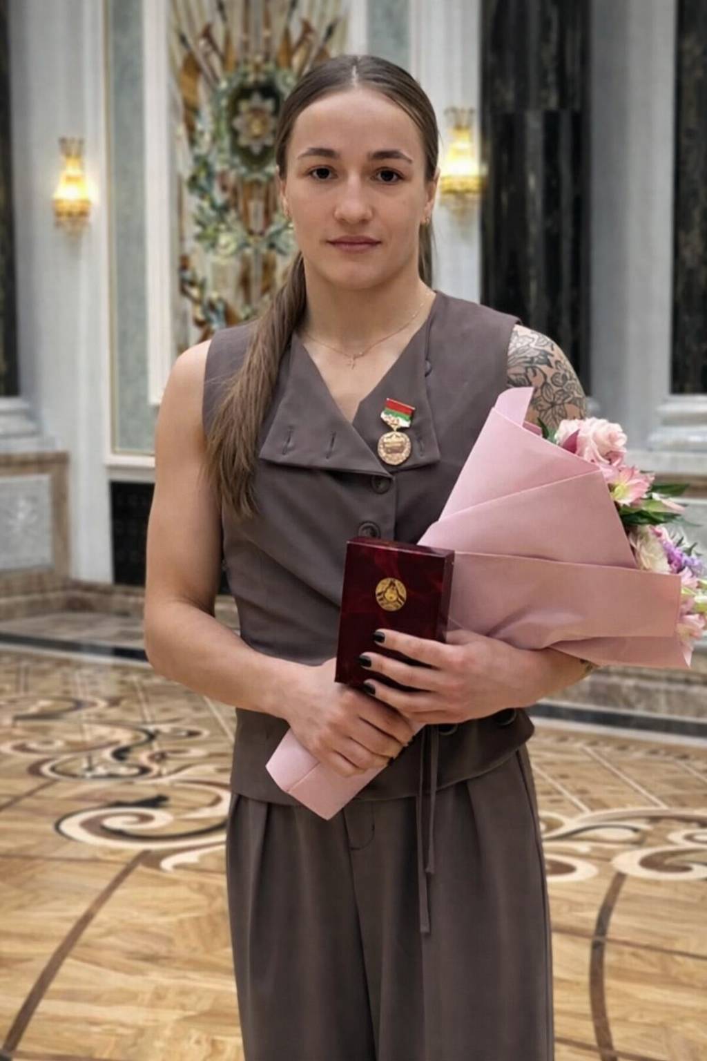 Юлия Апанасович уже много лет остаётся одной из сильнейших боксёров страны.