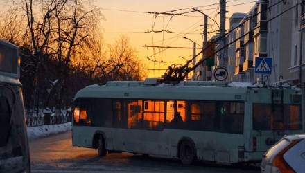 Названы самые частые троллейбусные маршруты Гомеля