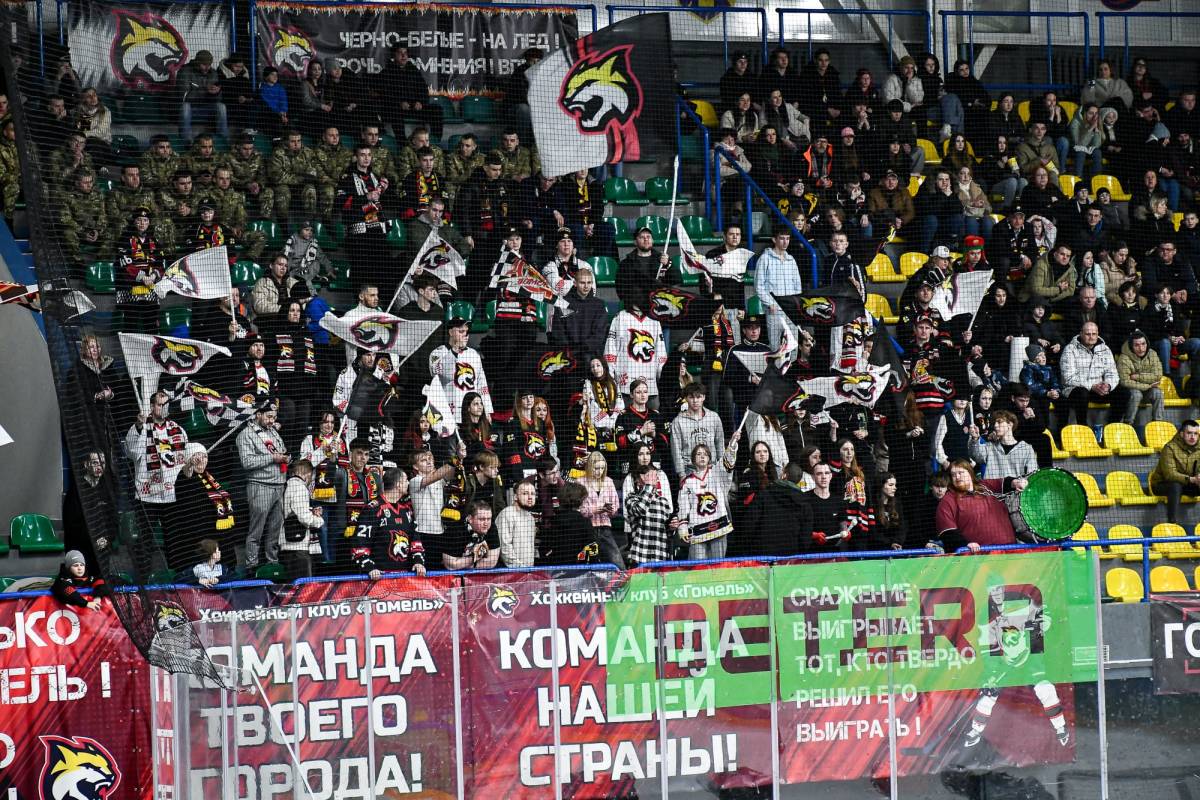 болельщики — наш шестой игрок, они очень помогают