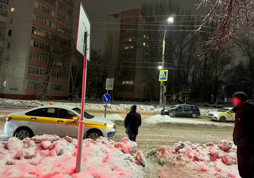 Первый наезд: вечер, переход и невнимательность